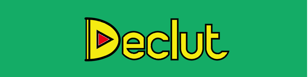 個人向け動画編集サービス「Declut」のロゴ